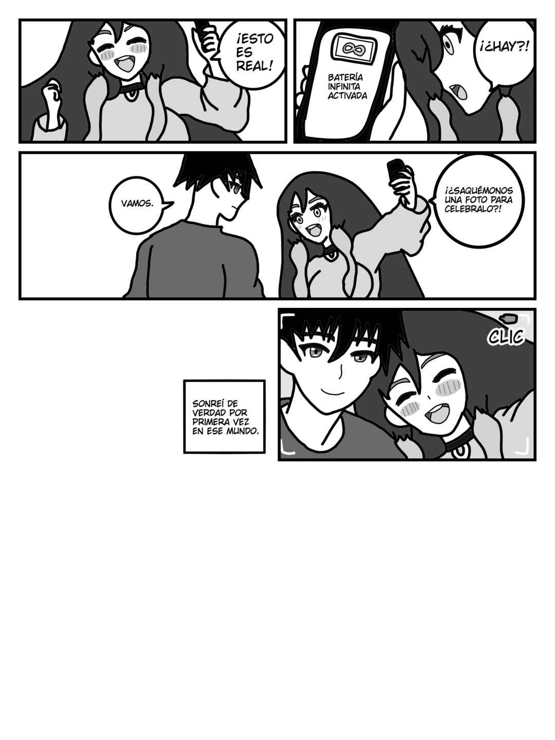 GyaruTon Capítulo 2: La Chica que entiende el dolor - Page 10