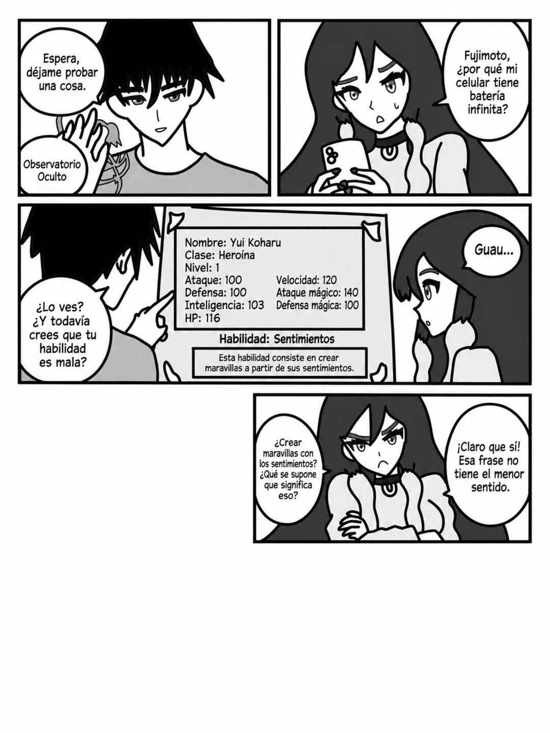 GyaruTon Capítulo 3: Nuevas Apariencias - Page 2