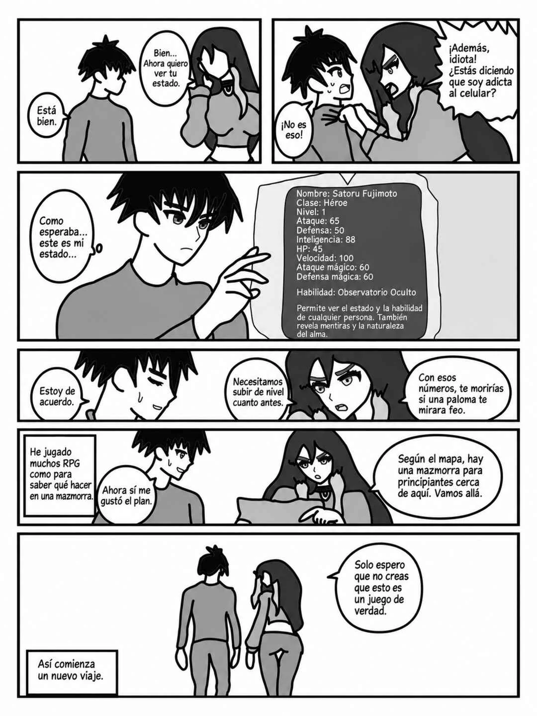 GyaruTon Capítulo 3: Nuevas Apariencias - Page 3