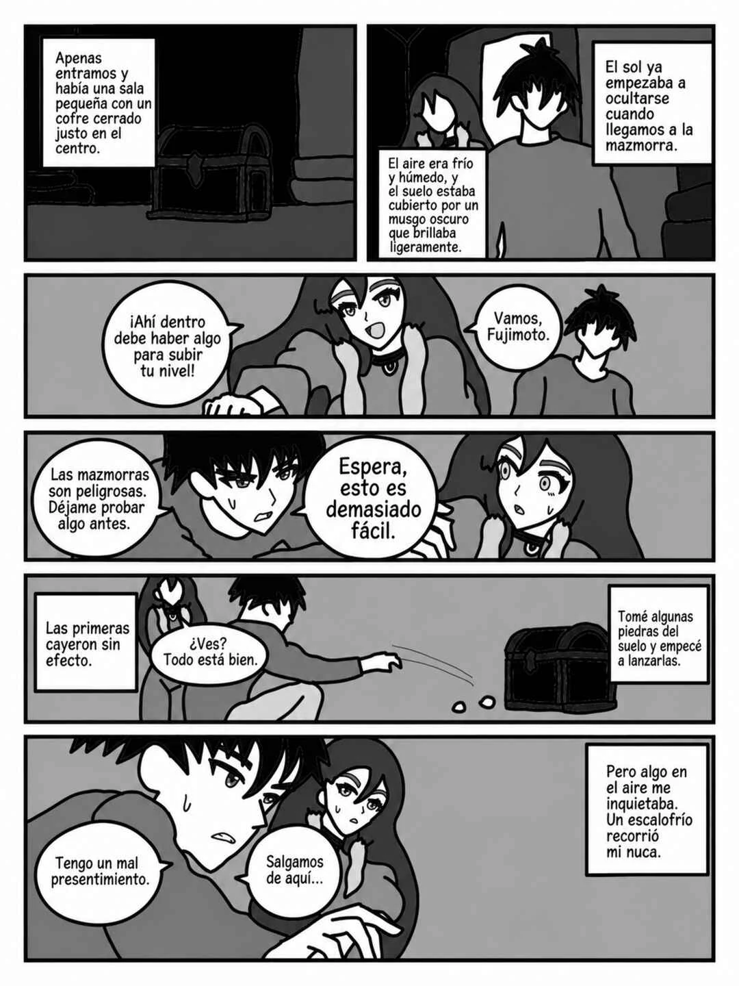 GyaruTon Capítulo 3: Nuevas Apariencias - Page 4