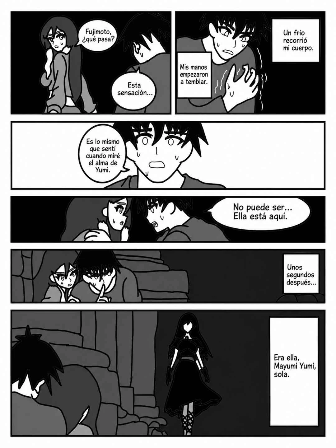 GyaruTon Capítulo 3: Nuevas Apariencias - Page 6