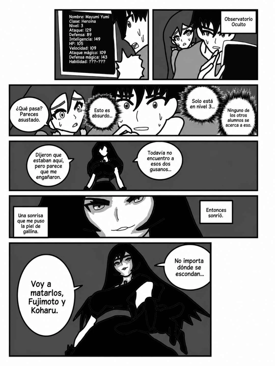 GyaruTon Capítulo 3: Nuevas Apariencias - Page 7