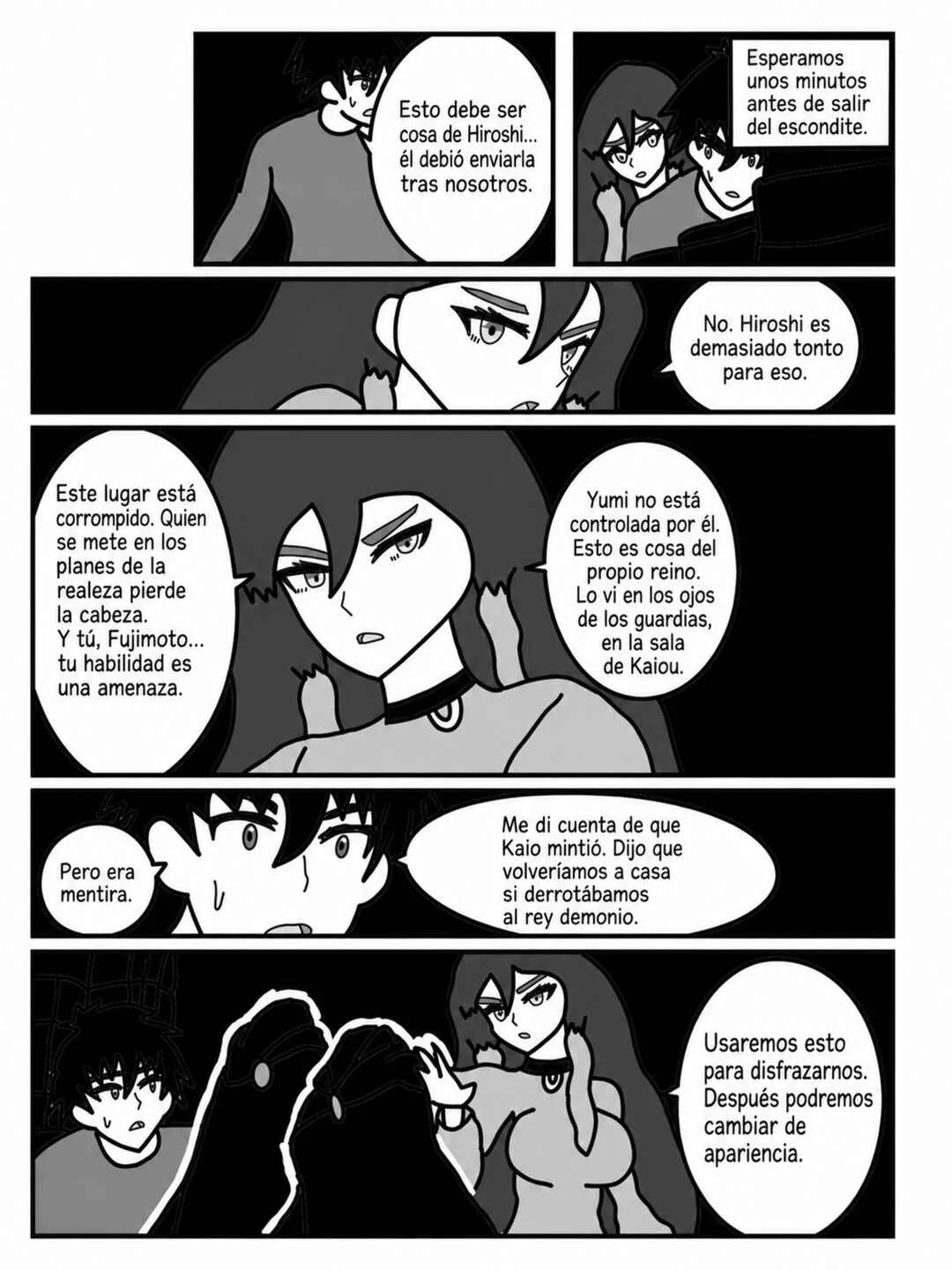 GyaruTon Capítulo 3: Nuevas Apariencias - Page 8