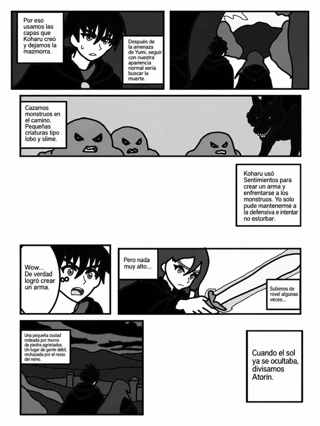 GyaruTon Capítulo 3: Nuevas Apariencias - Page 9