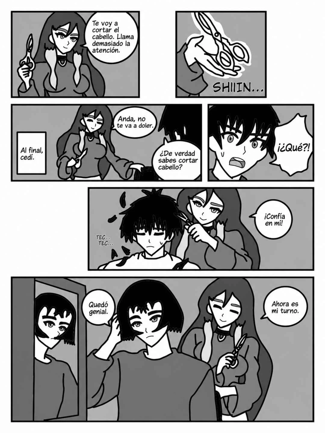 GyaruTon Capítulo 3: Nuevas Apariencias - Page 11