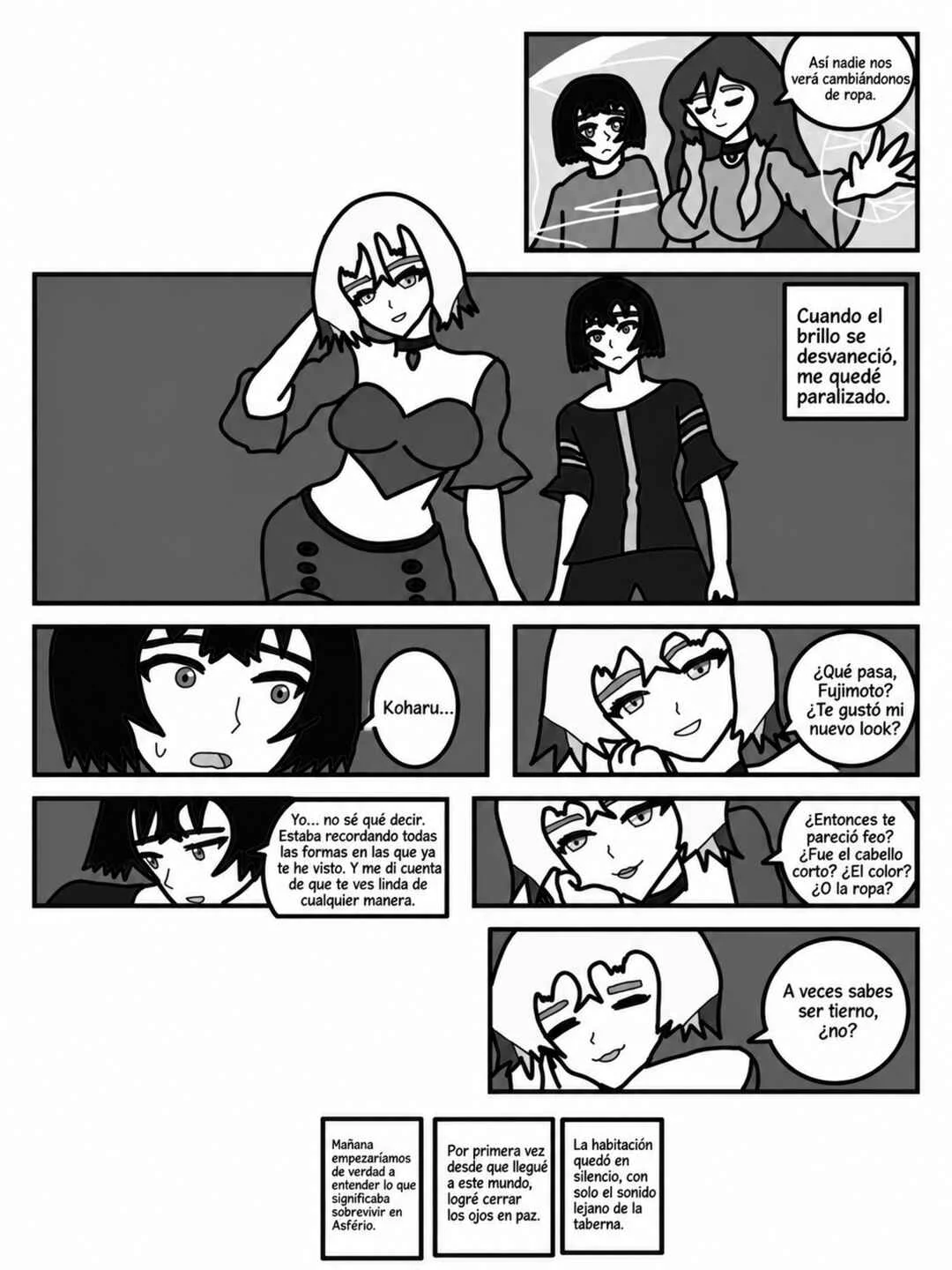 GyaruTon Capítulo 3: Nuevas Apariencias - Page 12