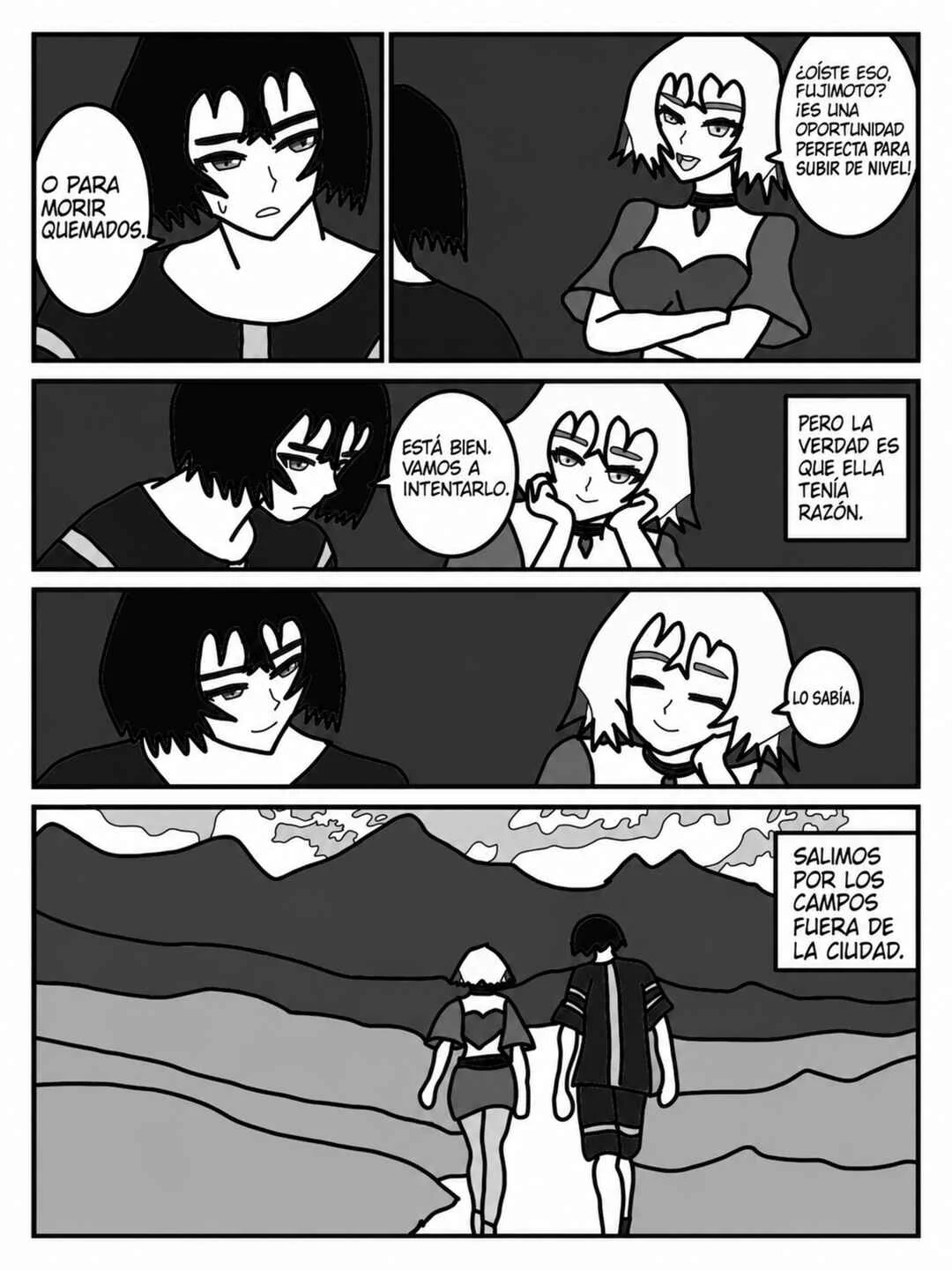 GyaruTon Capítulo 3: Nuevas Apariencias - Page 14