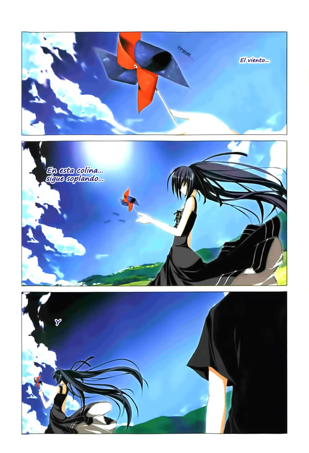 H₂O - Footprints in the Sand Capítulo 1: El gato y la chica - Page 6