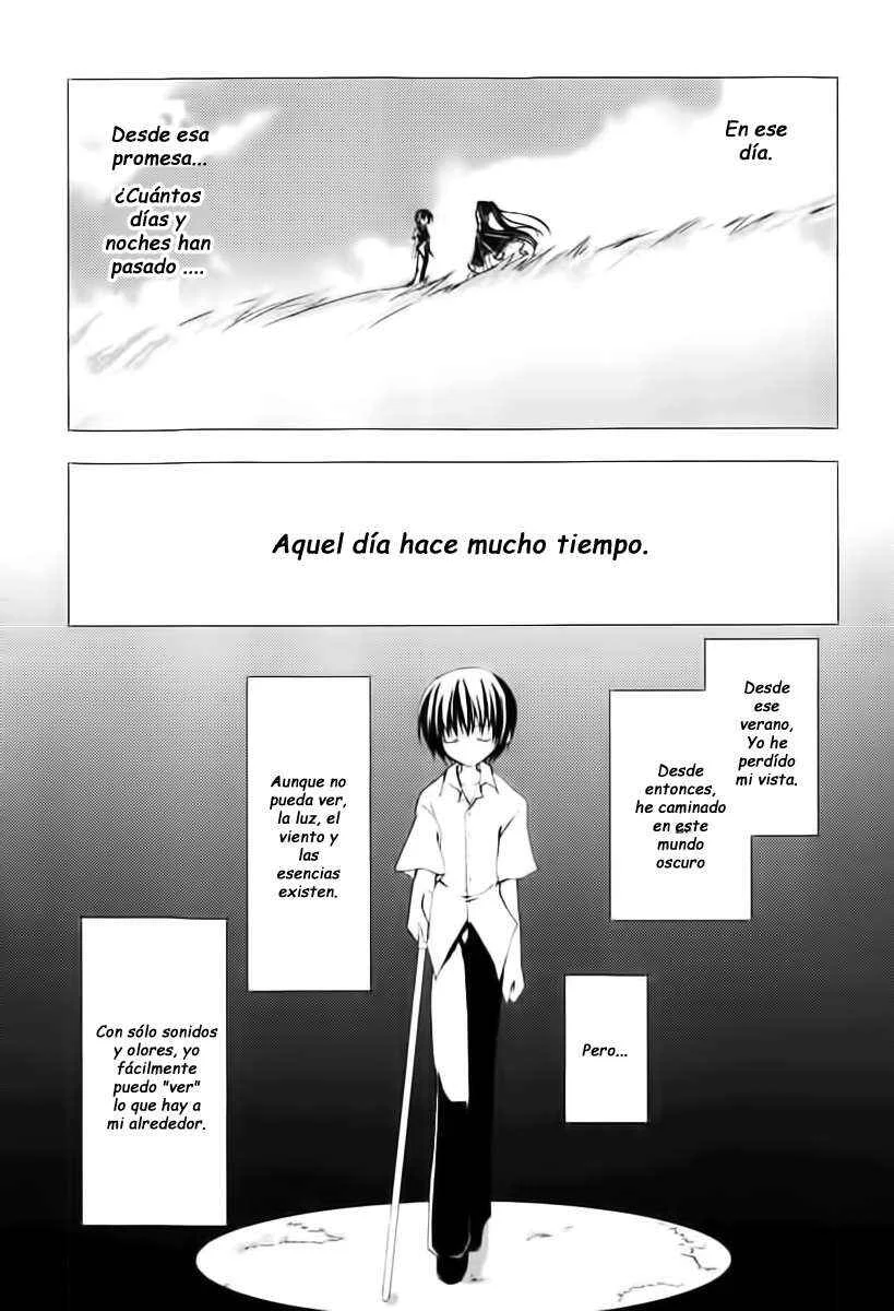 H₂O - Footprints in the Sand Capítulo 1: El gato y la chica - Page 9