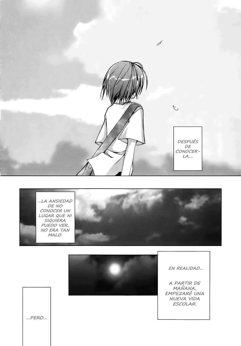 H₂O - Footprints in the Sand Capítulo 1: El gato y la chica - Page 18