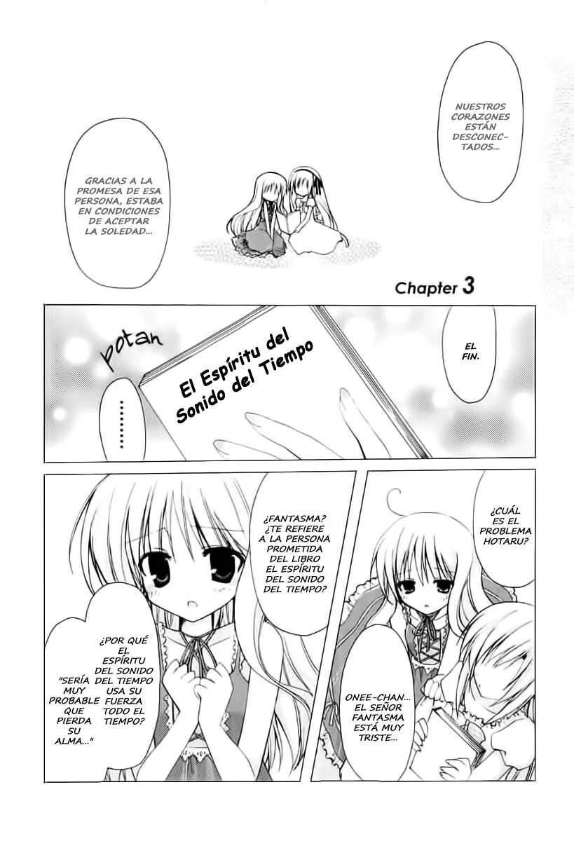 H₂O - Footprints in the Sand Capítulo 3: El espíritu del sonido del tiempo - Page 1