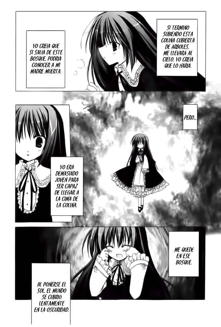 H₂O - Footprints in the Sand Capítulo 4: Persona prometida - Page 3