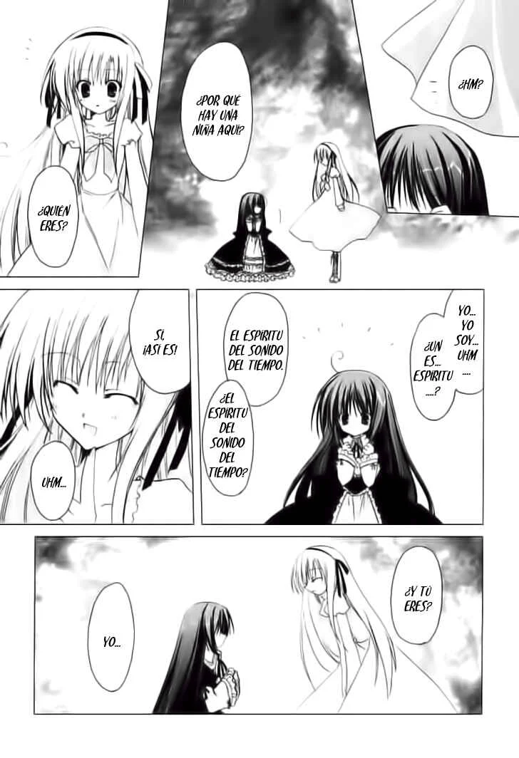 H₂O - Footprints in the Sand Capítulo 4: Persona prometida - Page 4