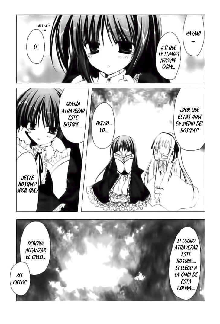 H₂O - Footprints in the Sand Capítulo 4: Persona prometida - Page 5