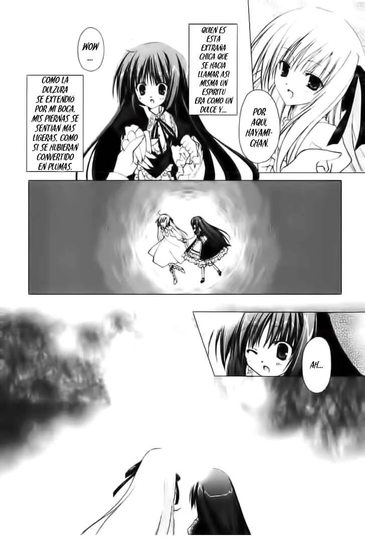 H₂O - Footprints in the Sand Capítulo 4: Persona prometida - Page 7