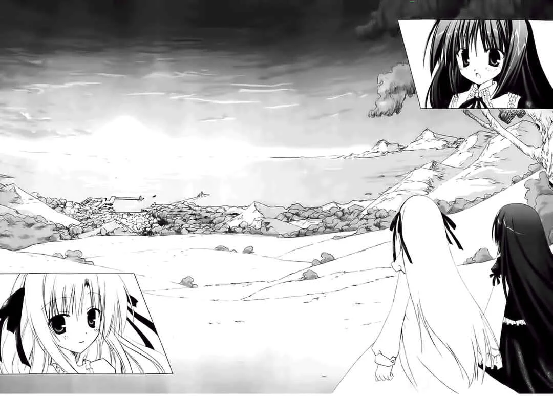 H₂O - Footprints in the Sand Capítulo 4: Persona prometida - Page 8