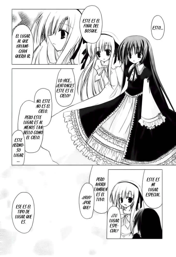 H₂O - Footprints in the Sand Capítulo 4: Persona prometida - Page 9