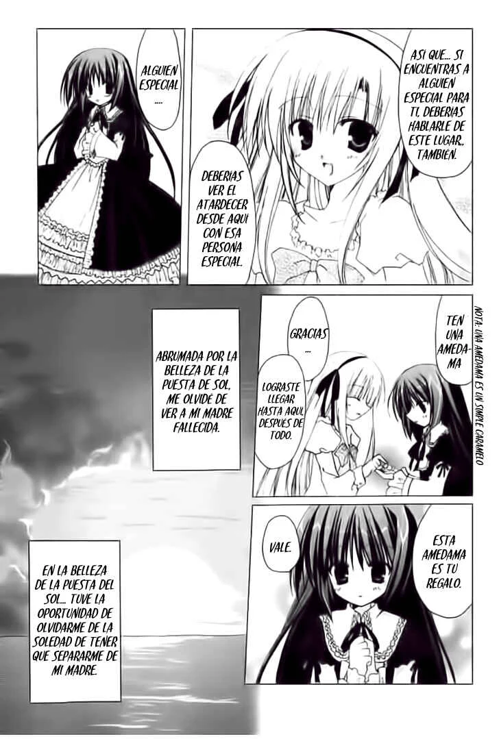 H₂O - Footprints in the Sand Capítulo 4: Persona prometida - Page 10