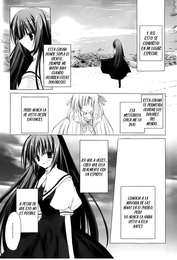 H₂O - Footprints in the Sand Capítulo 4: Persona prometida - Page 11