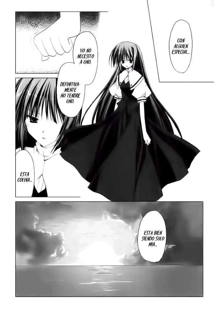 H₂O - Footprints in the Sand Capítulo 4: Persona prometida - Page 12