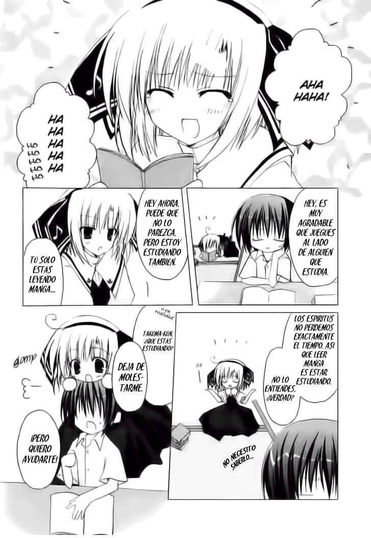 H₂O - Footprints in the Sand Capítulo 4: Persona prometida - Page 13