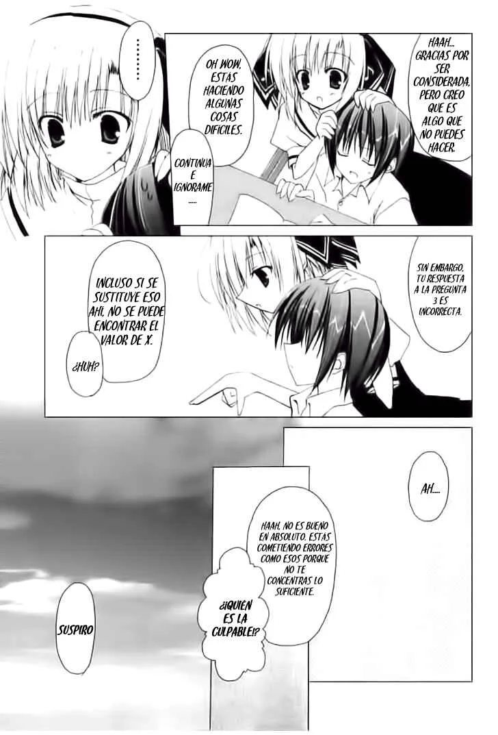 H₂O - Footprints in the Sand Capítulo 4: Persona prometida - Page 14