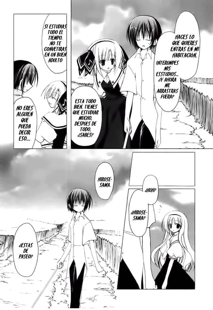 H₂O - Footprints in the Sand Capítulo 4: Persona prometida - Page 15
