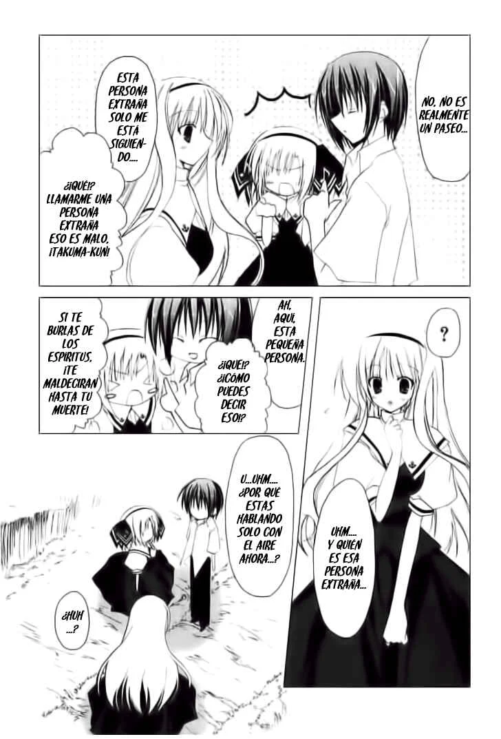 H₂O - Footprints in the Sand Capítulo 4: Persona prometida - Page 16