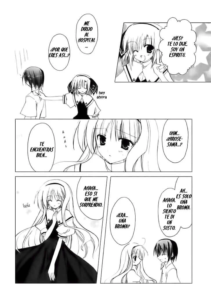 H₂O - Footprints in the Sand Capítulo 4: Persona prometida - Page 17