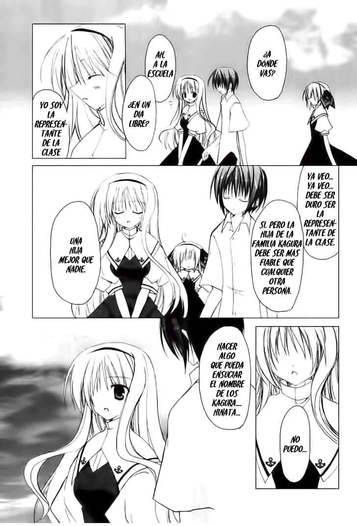 H₂O - Footprints in the Sand Capítulo 4: Persona prometida - Page 18