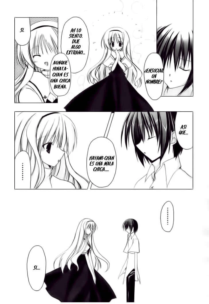 H₂O - Footprints in the Sand Capítulo 4: Persona prometida - Page 19