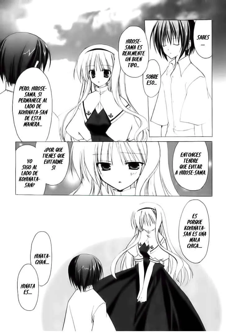 H₂O - Footprints in the Sand Capítulo 4: Persona prometida - Page 20