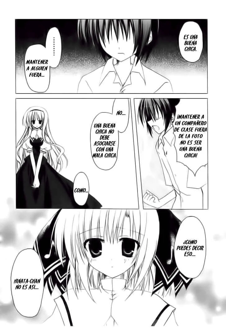 H₂O - Footprints in the Sand Capítulo 4: Persona prometida - Page 21