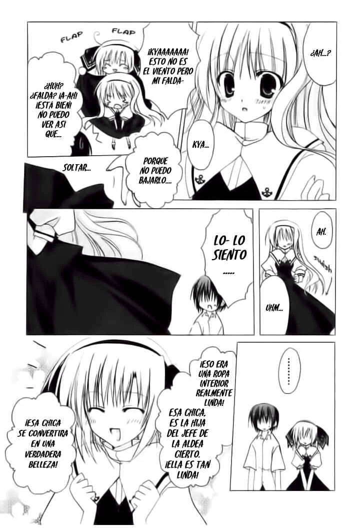 H₂O - Footprints in the Sand Capítulo 4: Persona prometida - Page 23