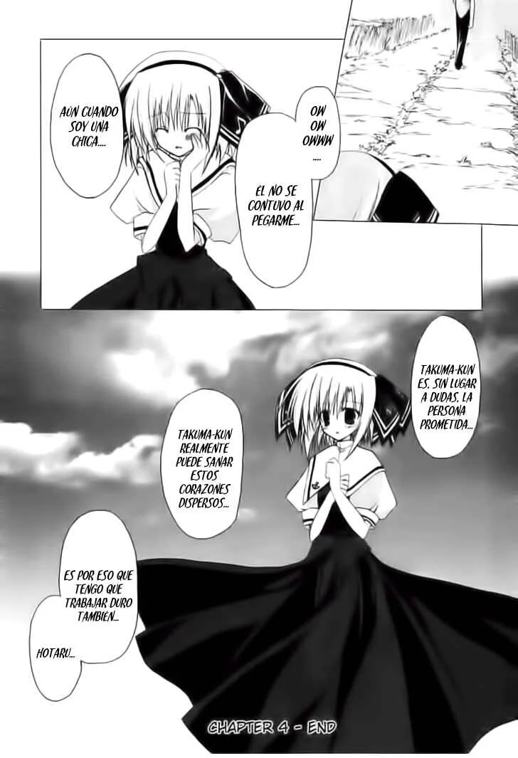 H₂O - Footprints in the Sand Capítulo 4: Persona prometida - Page 25