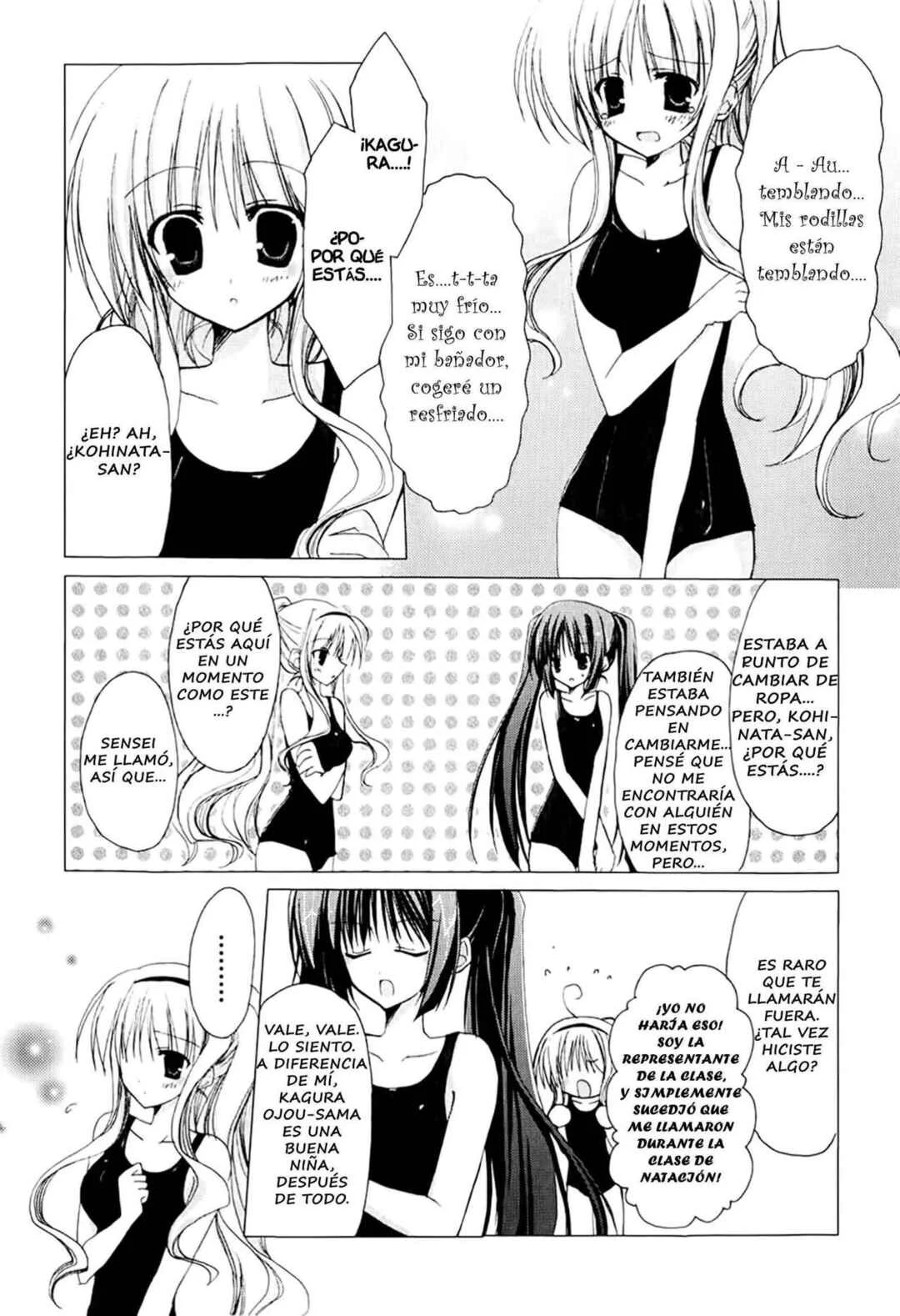 H₂O - Footprints in the Sand Capítulo 5: Esas dos - Page 3