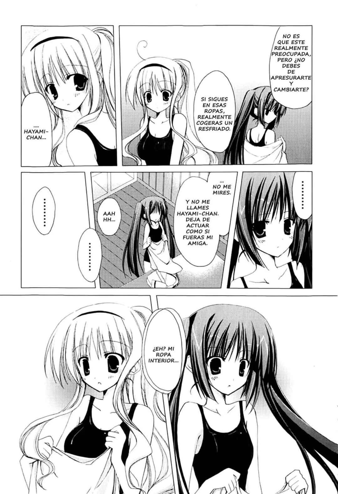 H₂O - Footprints in the Sand Capítulo 5: Esas dos - Page 5