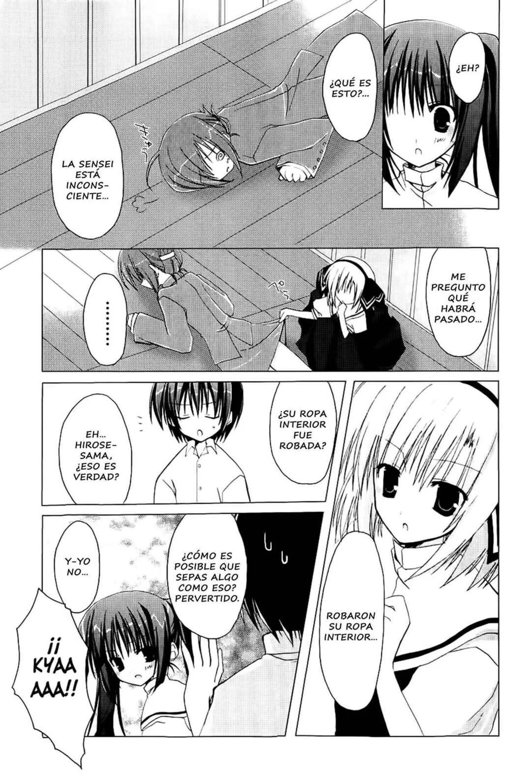 H₂O - Footprints in the Sand Capítulo 5: Esas dos - Page 15