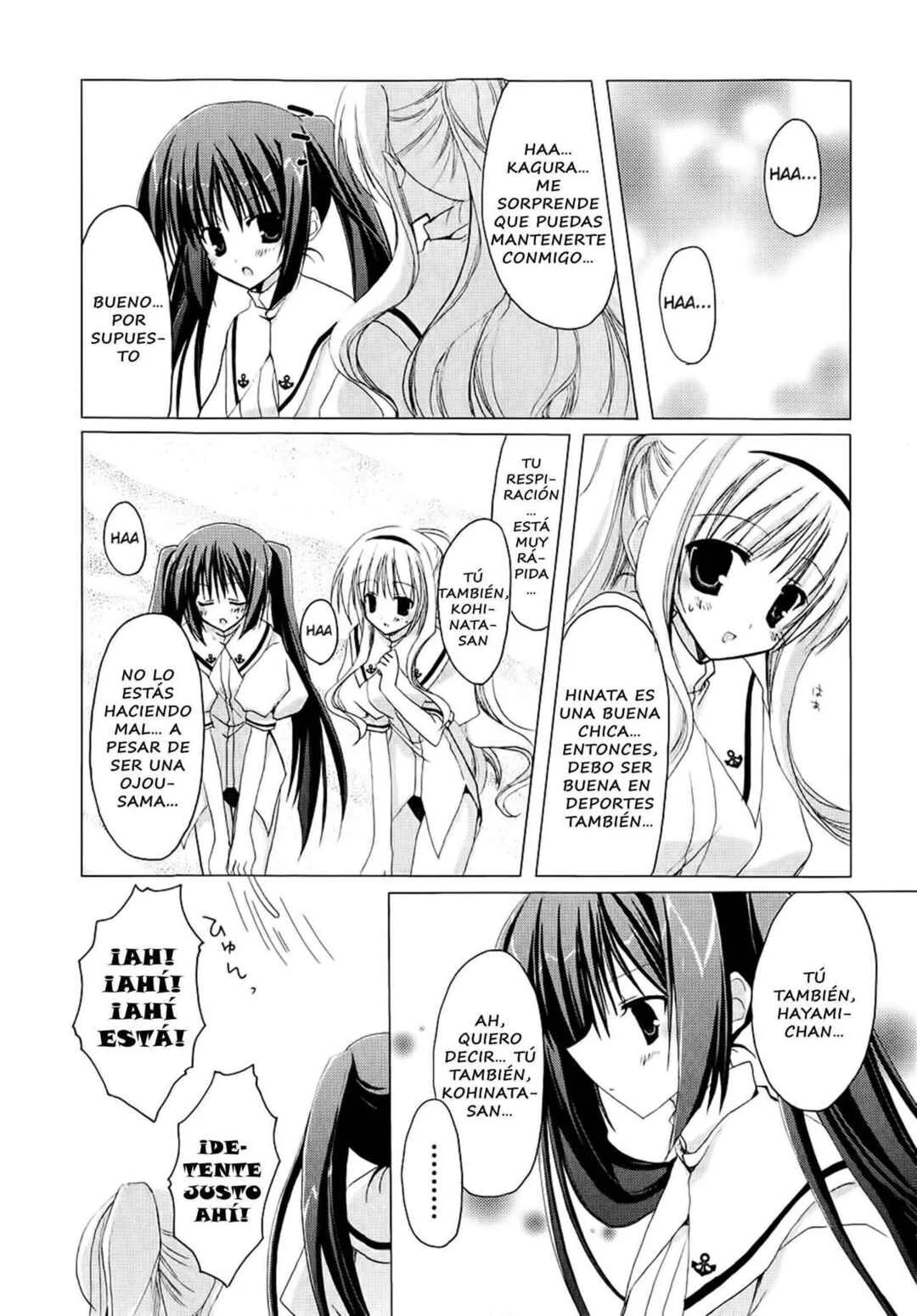 H₂O - Footprints in the Sand Capítulo 5: Esas dos - Page 18
