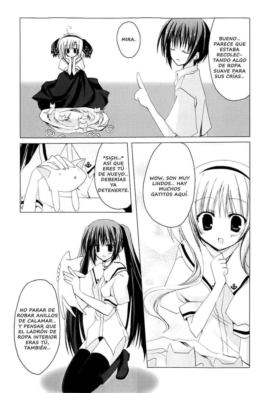 H₂O - Footprints in the Sand Capítulo 5: Esas dos - Page 22