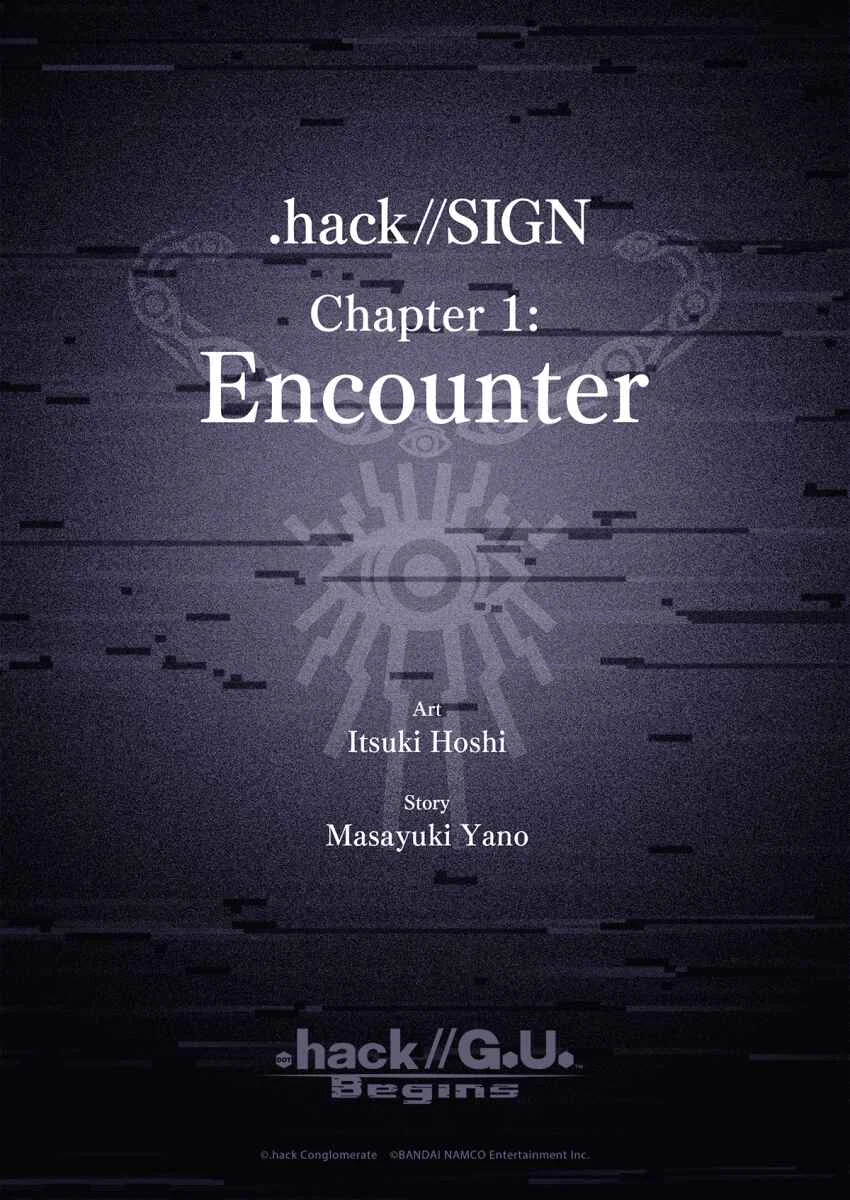 .hack//G. U. Begins Capítulo 1: Encounter - Page 2