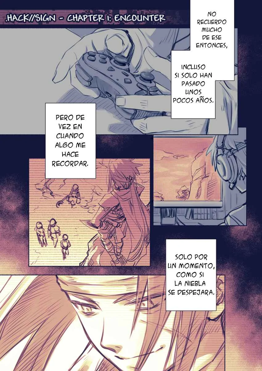 .hack//G. U. Begins Capítulo 1: Encounter - Page 3