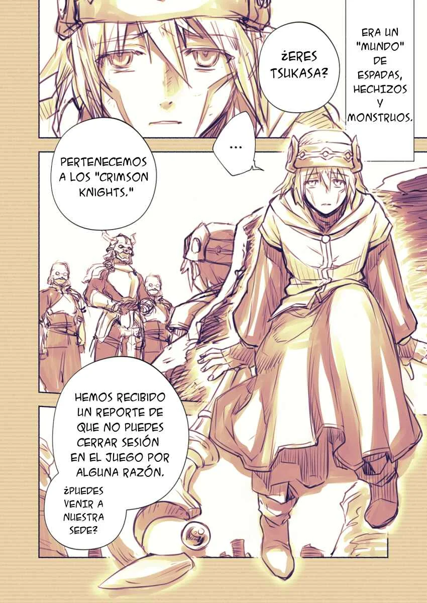 .hack//G. U. Begins Capítulo 1: Encounter - Page 4