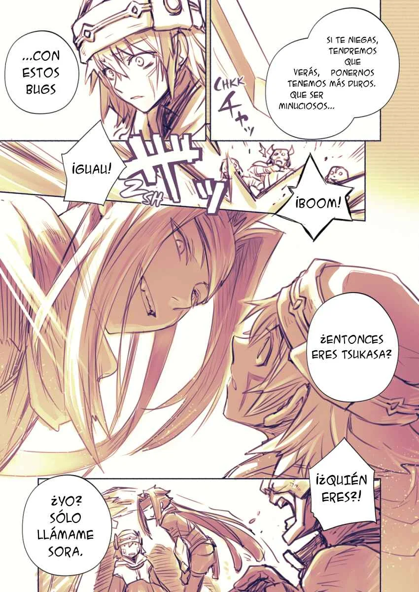 .hack//G. U. Begins Capítulo 1: Encounter - Page 5