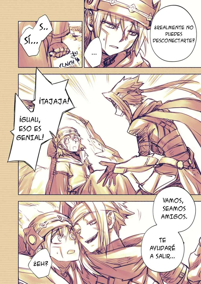 .hack//G. U. Begins Capítulo 1: Encounter - Page 6