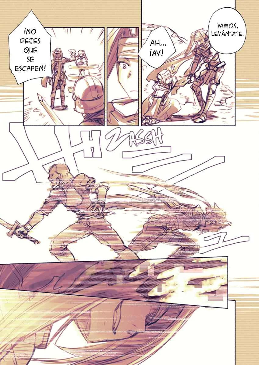 .hack//G. U. Begins Capítulo 1: Encounter - Page 7