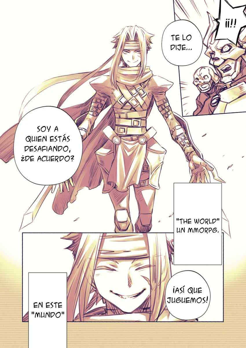 .hack//G. U. Begins Capítulo 1: Encounter - Page 8