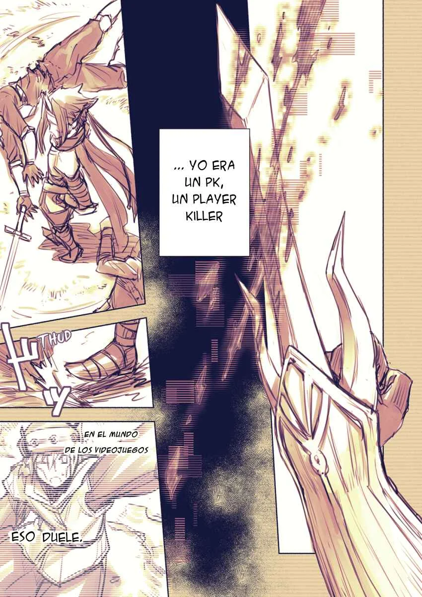 .hack//G. U. Begins Capítulo 1: Encounter - Page 9