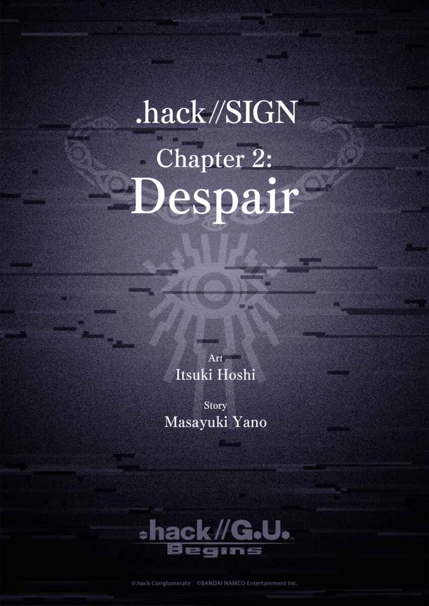 .hack//G. U. Begins Capítulo 2: Despair - Page 2