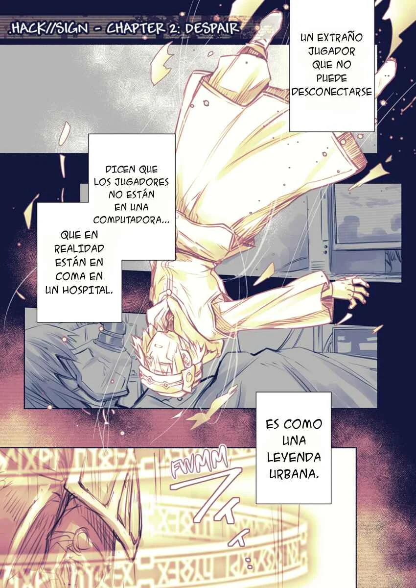 .hack//G. U. Begins Capítulo 2: Despair - Page 3